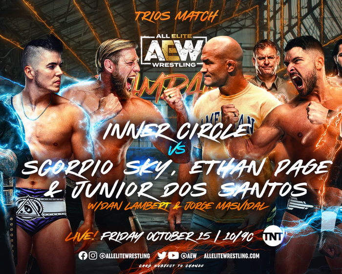 AEW Rampage Preview for October 15, 2021