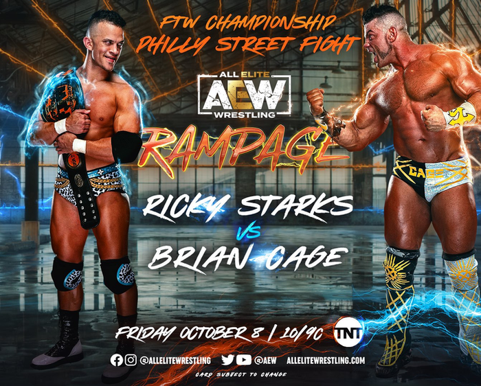 AEW Rampage Results for October 8, 2021