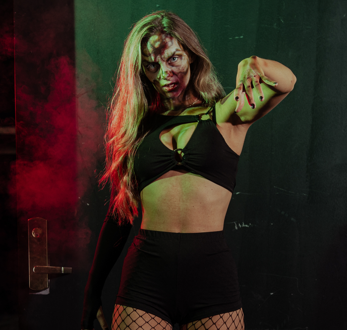 Anna Jay: AEW Halloween 2021