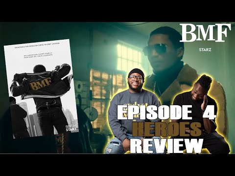 BMF (Black Mafia Family) Episode 4 Review & Recap “Heroes” Discussion