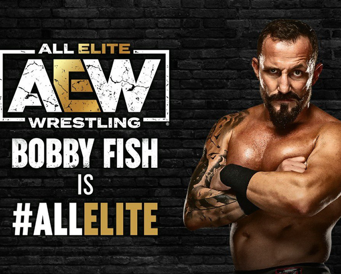 Bobby Fish Is All Elite