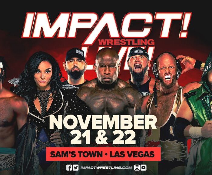 Don’t Miss Turning Point & IMPACT TV Tapings LIVE at Sam’s Town Las Vegas November 20-22