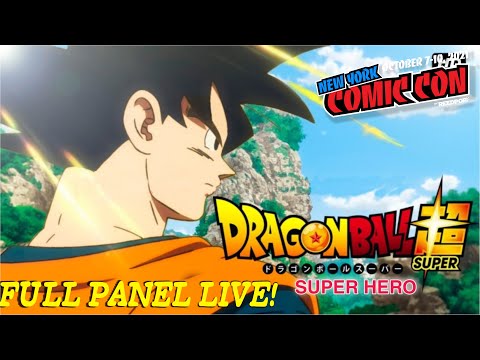 Dragon Ball Super Super Hero Special Panel LIVE | NYCC 2021 (FULL) | LIVE REACTION!!!