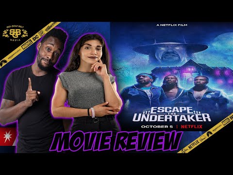 Escape The Undertaker – Review (2021) w/ Sam Leterna | The New Day & The Undertaker Netflix Movie