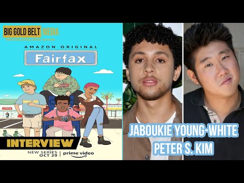 FAIRFAX | Jaboukie Young-White and Peter S. Kim Interview | Prime Video