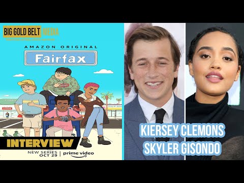 FAIRFAX | Kiersey Clemons and Skyler Gisondo Interview | Prime Video