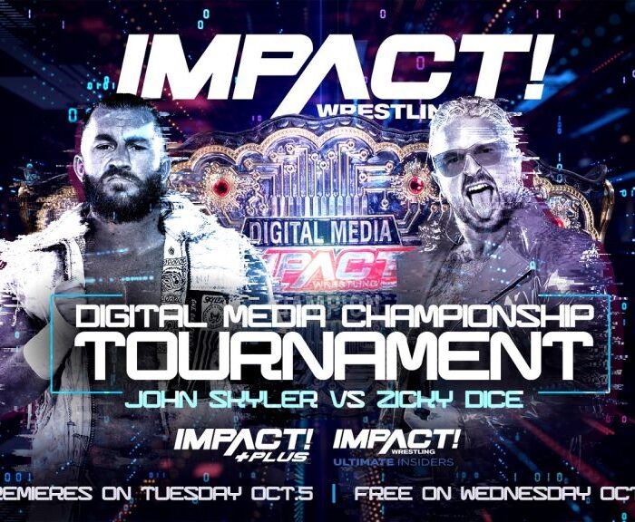 First-Ever IMPACT Digital Media Champion Set to Be Crowned in Single-Elimination Tournament