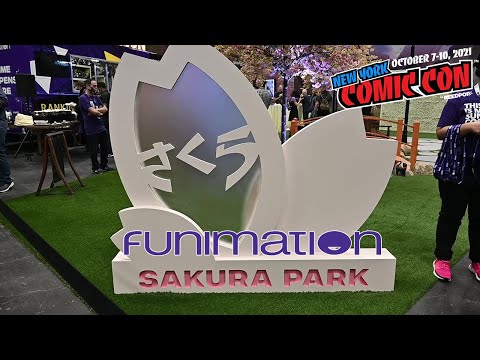 Funimation Sakura Park FIRST LOOK! | NYCC 2021