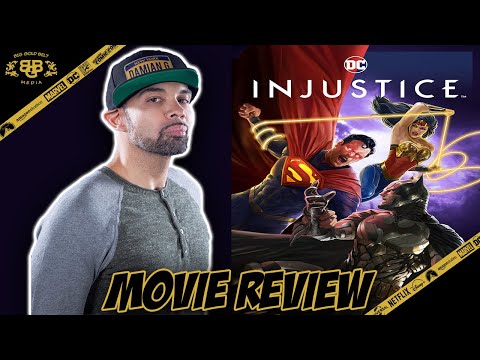 Injustice – Review (2021) | Animated Movie SPOILERS Review