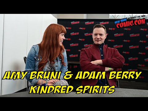 Kindred Spirits Amy Bruni & Adam Berry Interview | NYCC 2021