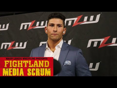 MLW Fightland 2021 Media Scrum with Richard Holliday