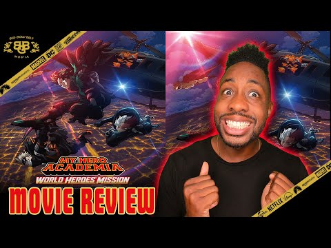 My Hero Academia: World Heroes’ Mission – Review (2021) | SPOILER FREE