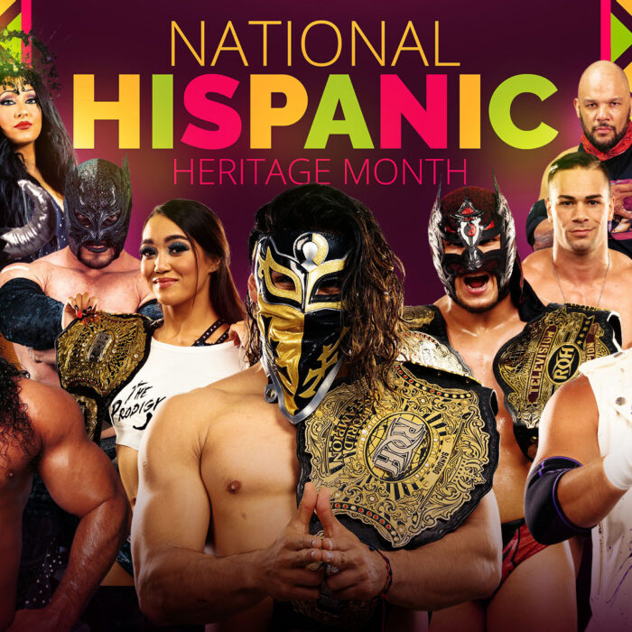 ROH Spotlights Outstanding Achievements Of Hispanic Stars For Hispanic Heritage Month