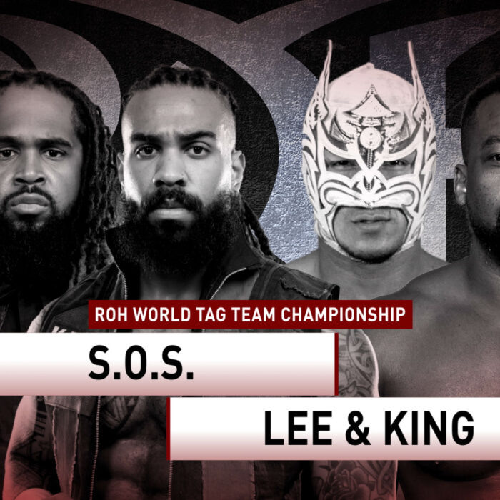 ROH TV Preview: Dragon Lee And Kenny King Put ROH World Tag Team Title On The Line Against SOS