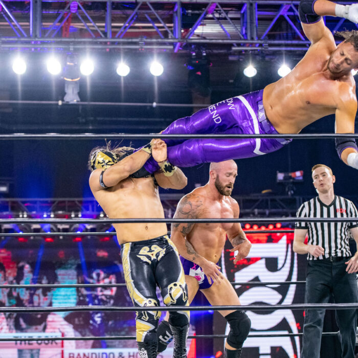 ROH TV Recap: OGK Beats Bandido And Horus; Willow Wins Triple Threat Contenders Match