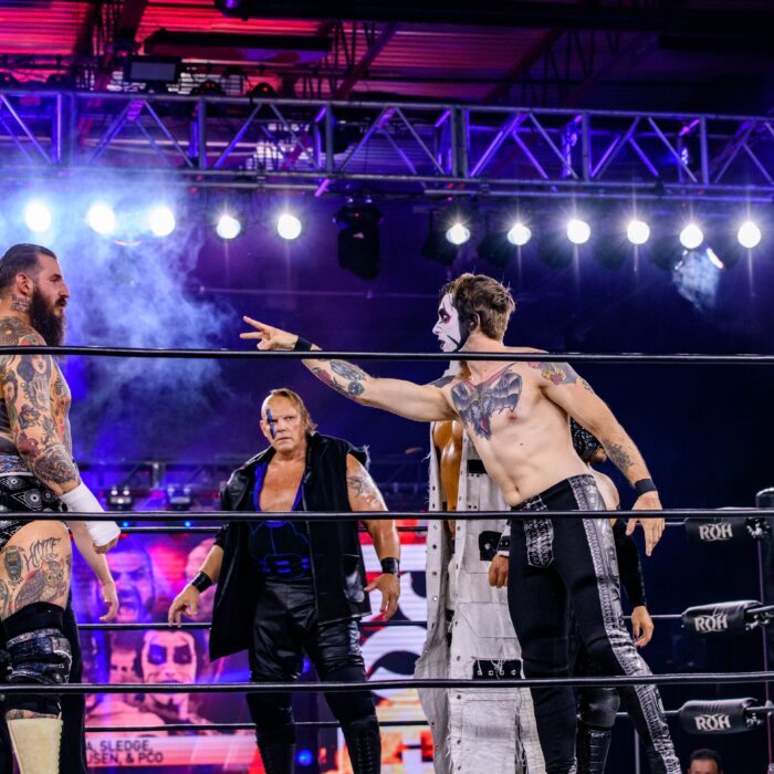 ROH TV Recap: Violence Unlimited Prevails In Wild Eight-Man Tag Over PCO, Danhausen, Sledge, Demonic Flamita