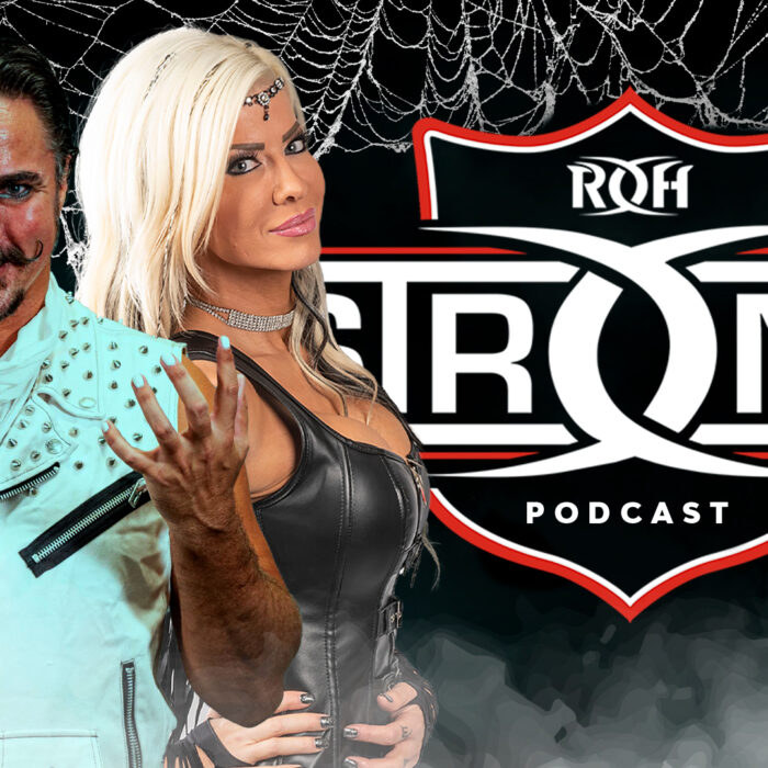 ROHStrong Podcast Episode 80: Halloween Special with Angelina Love, Bateman, Matt McCarthy