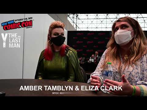 Y: The Last Man | Amber Tamblyn & Eliza Clark | NYCC 2021