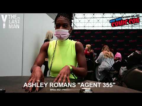 Y: The Last Man | Ashley Romans ‘Agent 355 ‘ | NYCC 2021