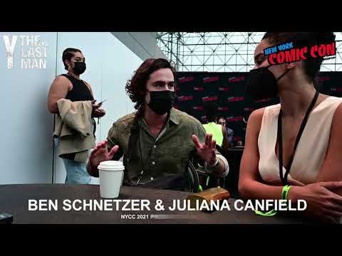 Y: The Last Man | Ben Schnetzer & Juliana Canfield | NYCC 2021