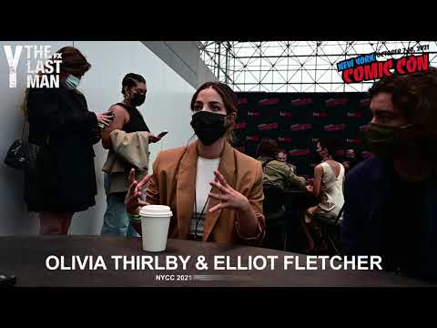 Y: The Last Man | Olivia Thirlby & Elliot Fletcher | NYCC 2021