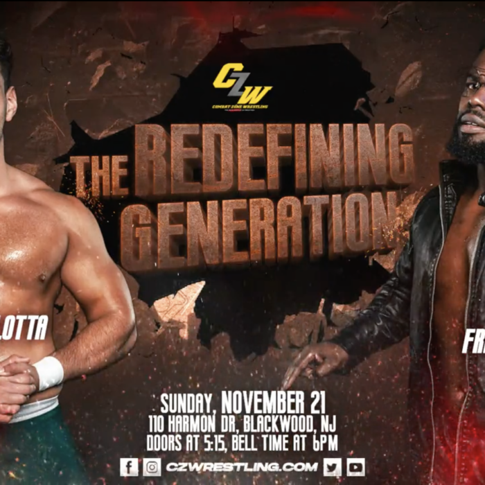 CZW The Redefining Generation Results