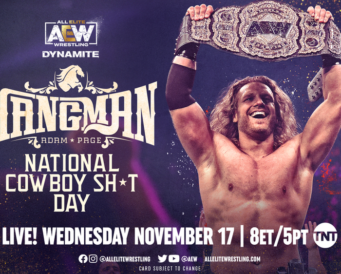 AEW Dynamite Preview for November 17, 2021