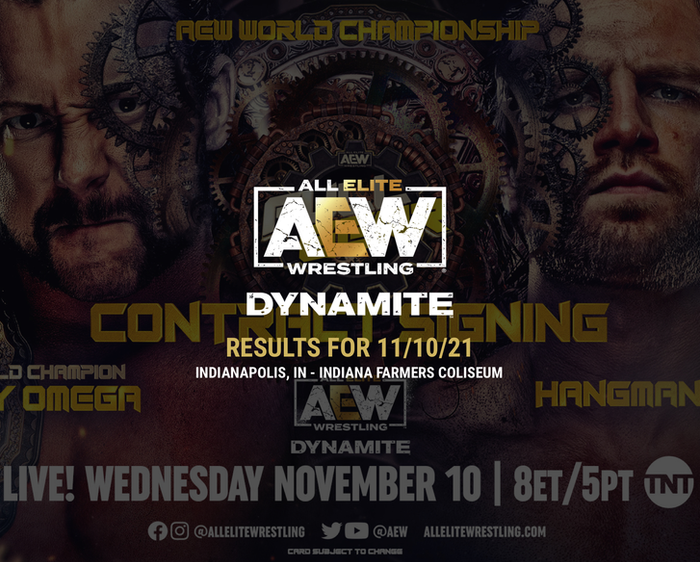 AEW Dynamite Results for November 10, 2021