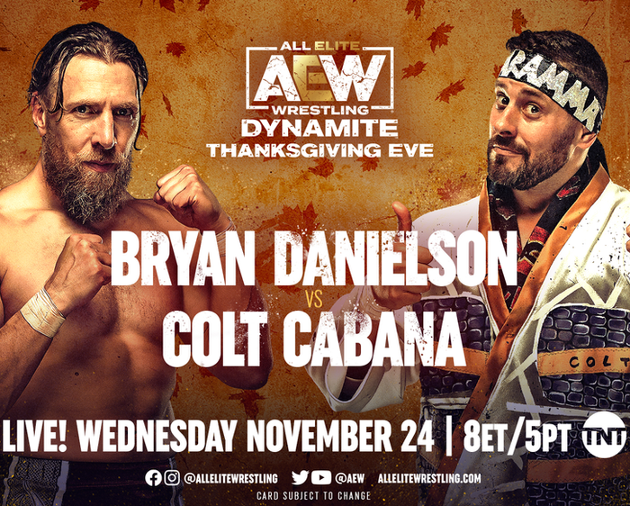 AEW Dynamite: Thanksgiving Preview for November 24, 2021