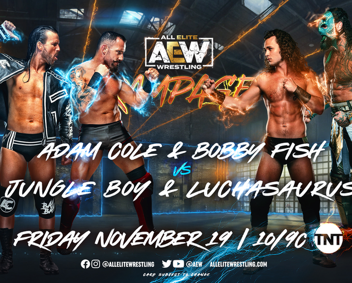 AEW Rampage Results for November 19, 2021