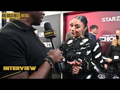 Alix Lapri Interview | Power Book II: Ghost Season 2 Red Carpet Premiere