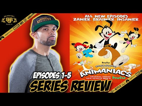 Animaniacs – Review (2021) | Season 2