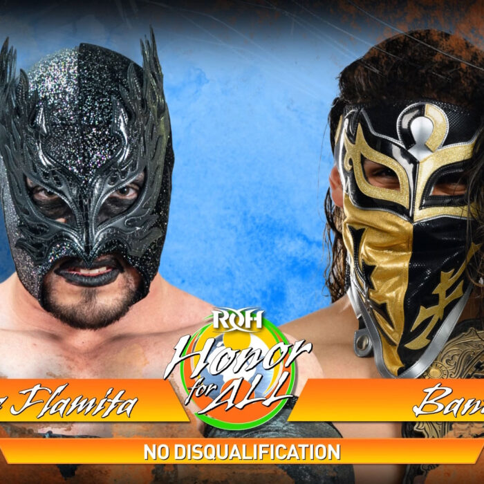 Bandido, Demonic Flamita Will Settle Their Feud In No-Disqualification Match At Honor For All