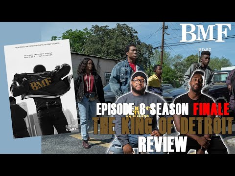 BMF (Black Mafia Family) Episode 8 Review & Recap “The King of Detroit” Discussion (Season Finale)