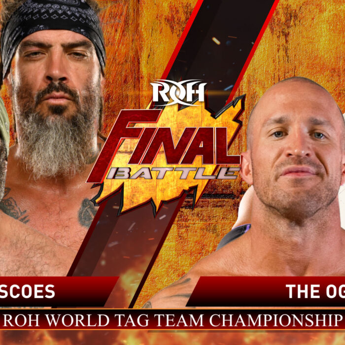 Briscoes Seek 12th ROH World Tag Team Title When They Face New Champs OGK At Final Battle