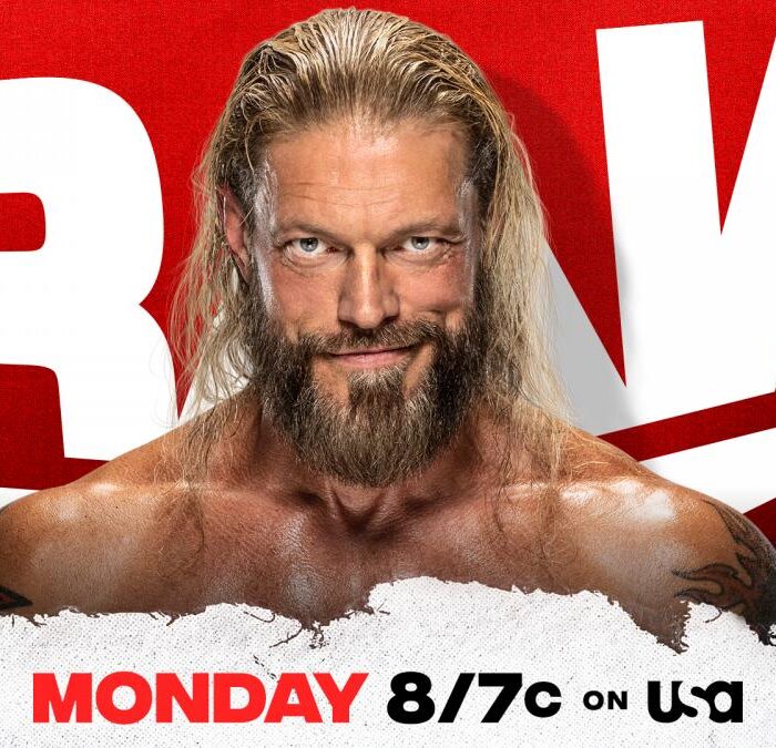 Edge returns to Monday Night Raw