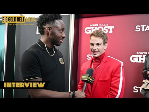 Gianni Paolo Interview | Power Book II: Ghost Season 2 Red Carpet Premiere