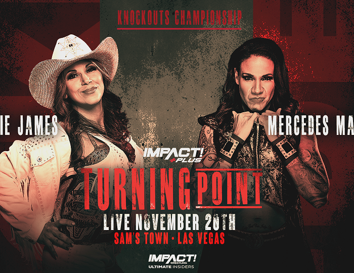 IMPACT Wrestling Presents Turning Point LIVE November 20 on IMPACT Plus