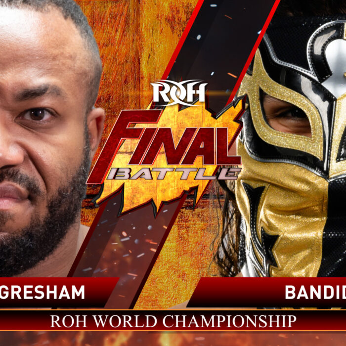 Jonathan Gresham Gets His Shot At ROH World Champion Bandido At Final Battle