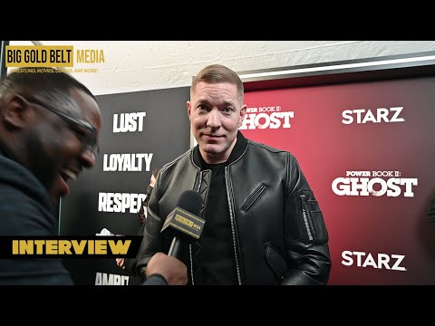 Joseph Sikora Interview | Power Book II: Ghost Season 2 Red Carpet Premiere