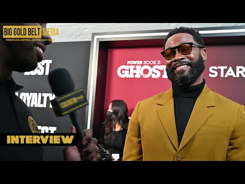 Justin Marcel McManus Interview | Power Book II: Ghost Season 2 Red Carpet Premiere