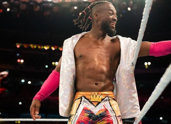 Kofi Kingston announces the birth of his new daughter