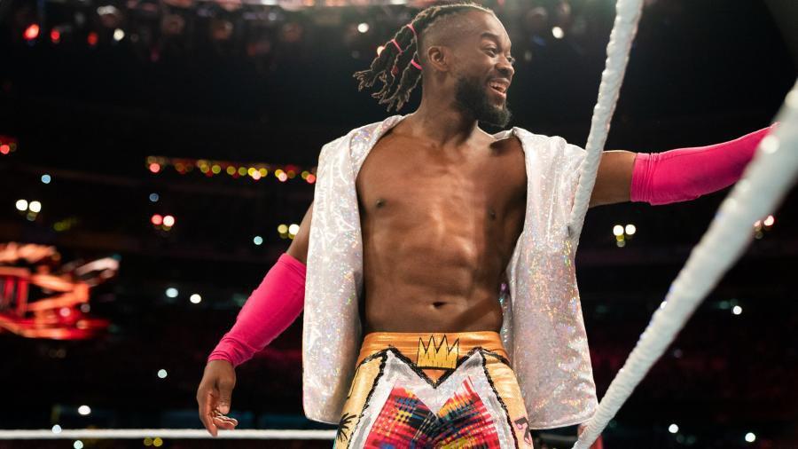 Kofi Kingston announces the birth of his new daughter