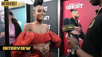 LaToya Tonodeo Interview | Power Book II: Ghost Season 2 Red Carpet Premiere