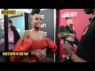 LaToya Tonodeo Interview | Power Book II: Ghost Season 2 Red Carpet Premiere