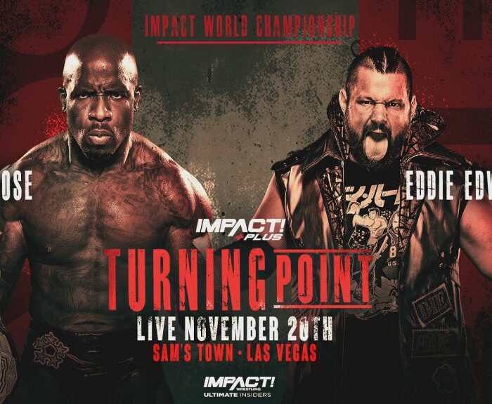 Moose Renews Epic Rivalry With Eddie Edwards in World Title Showdown at Turning Point, Plus Good Brothers vs Bullet Club