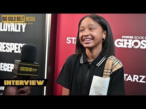 Paris Morgan Interview | Power Book II: Ghost Season 2 Red Carpet Premiere