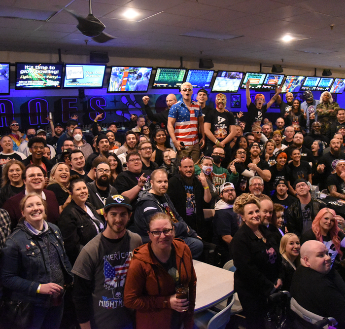 PHOTOS: AEW Charity Bowling Bonanza