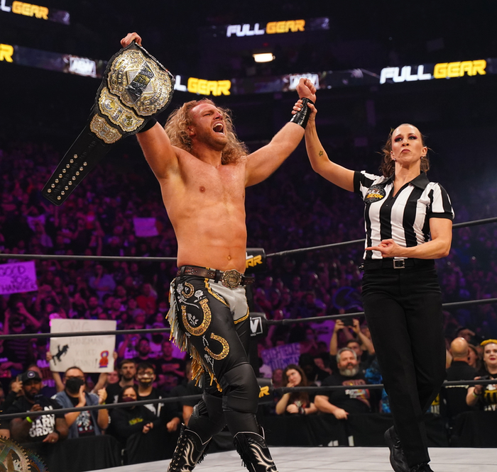 Photos: Best of AEW Full Gear 2021