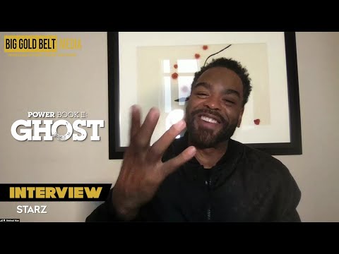 Power Book II Ghost (Season 2) – Cliff “Method Man” Smith Interview